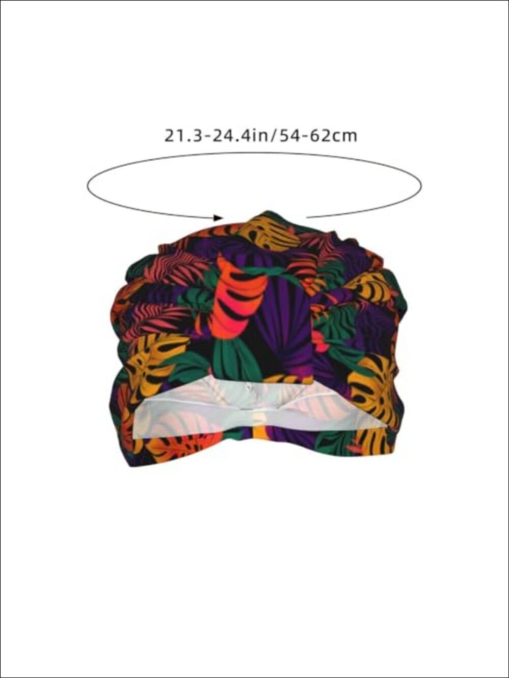 Pre-Tied Head Scarf Hat Sleep Cap Hair Bonnet Chemo Cancer Cap Stretch Polyester - Picture 3 of 6